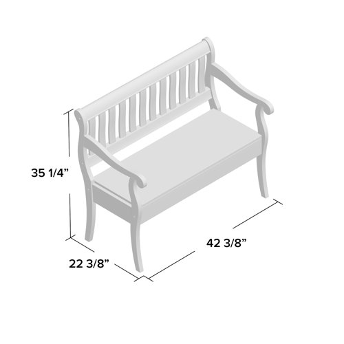Three Posts™ Lindo Flip Top Storage Bench & Reviews Wayfair